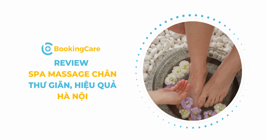  Khách hàng đang thư giãn trên giường massage tại Massage Khiếm thị Quang Chiến